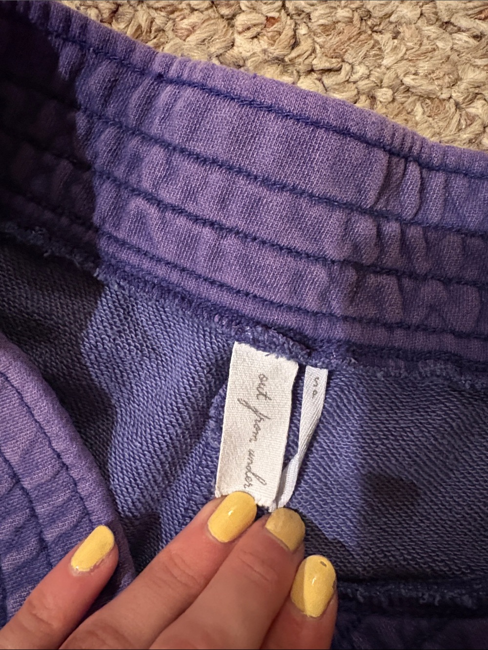 Purple pants - Picture 3 of 3